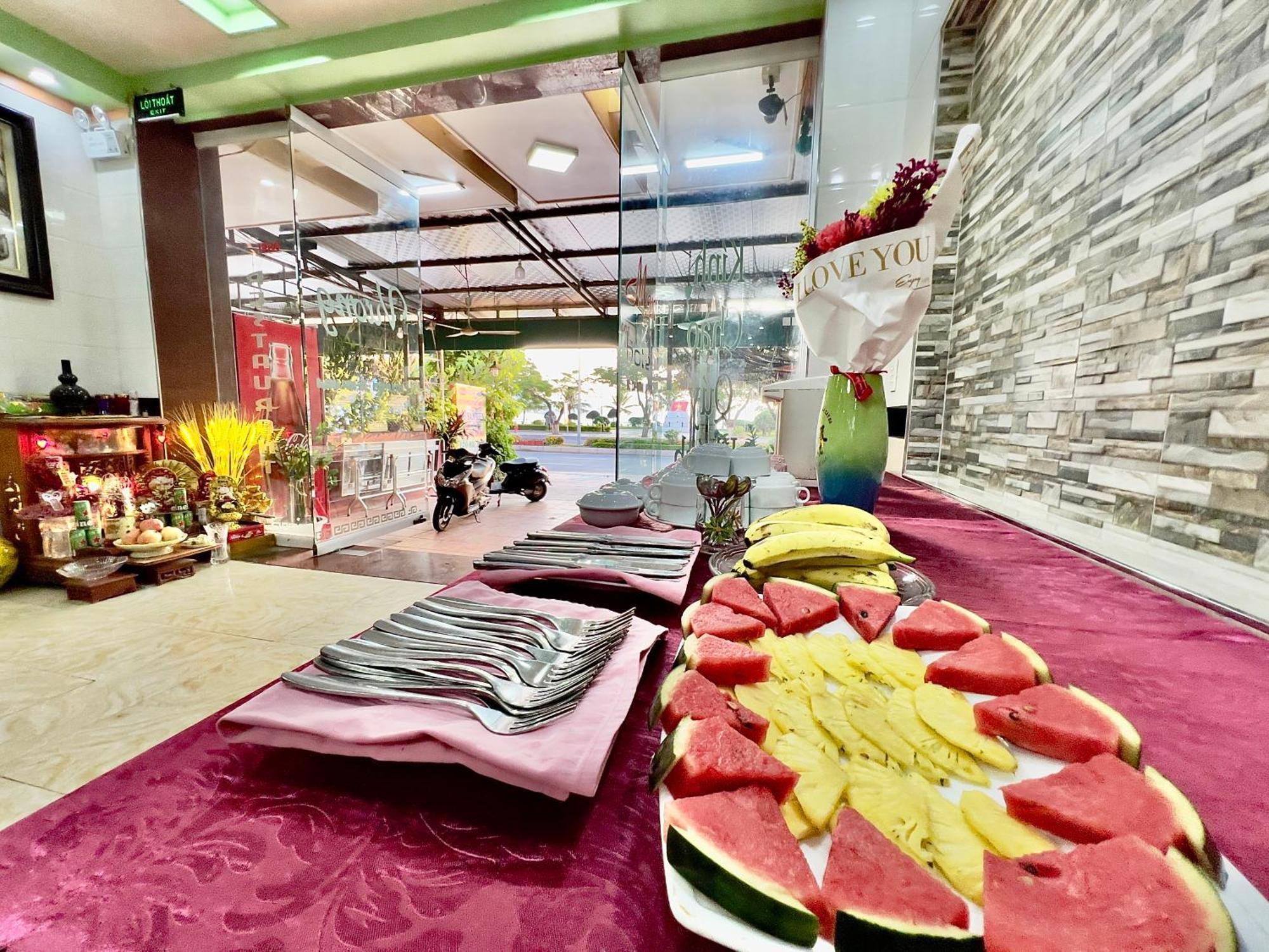 Manh Vuong Hotel Catba Dong Khe Sau Extérieur photo