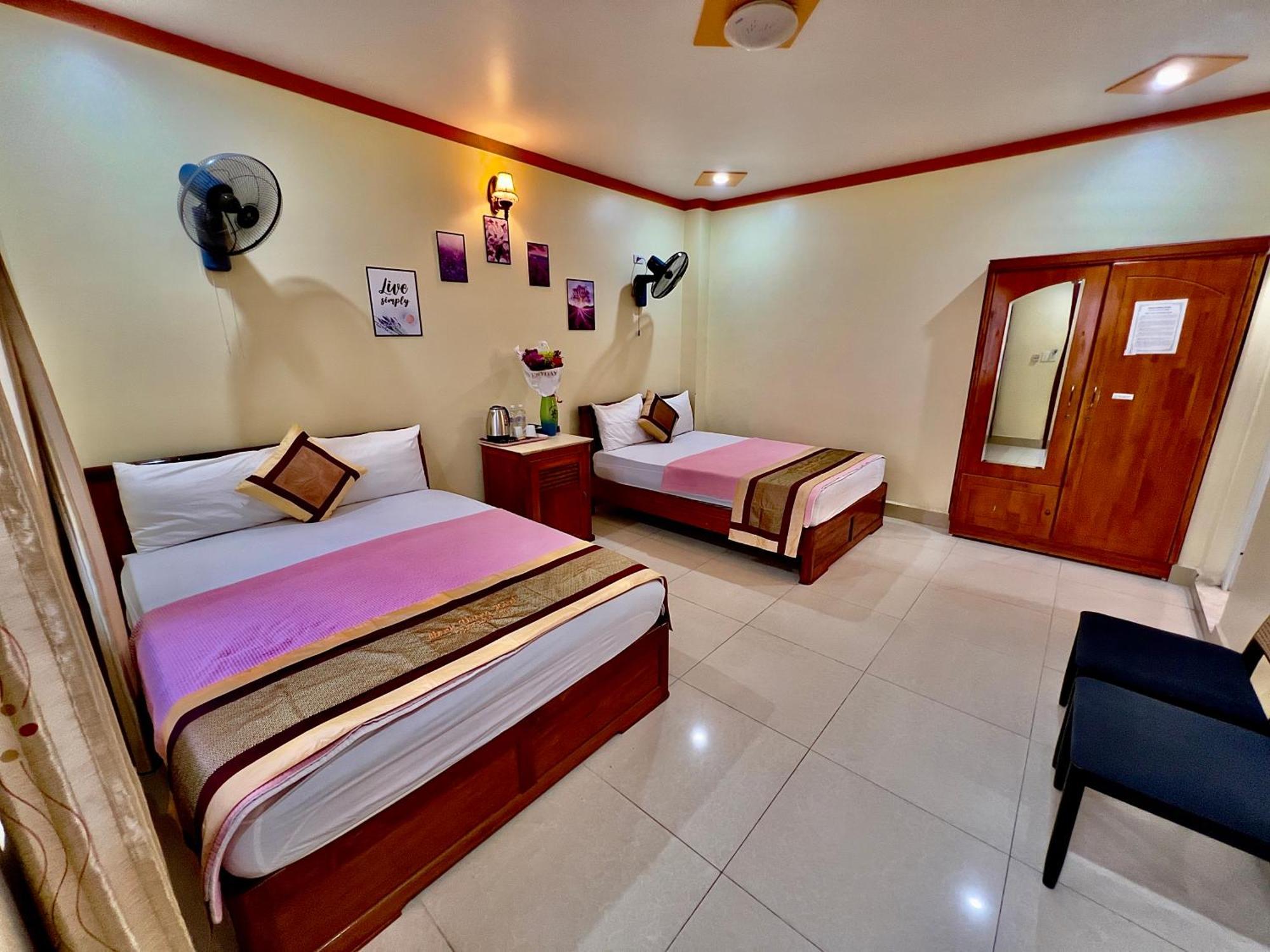 Manh Vuong Hotel Catba Dong Khe Sau Extérieur photo