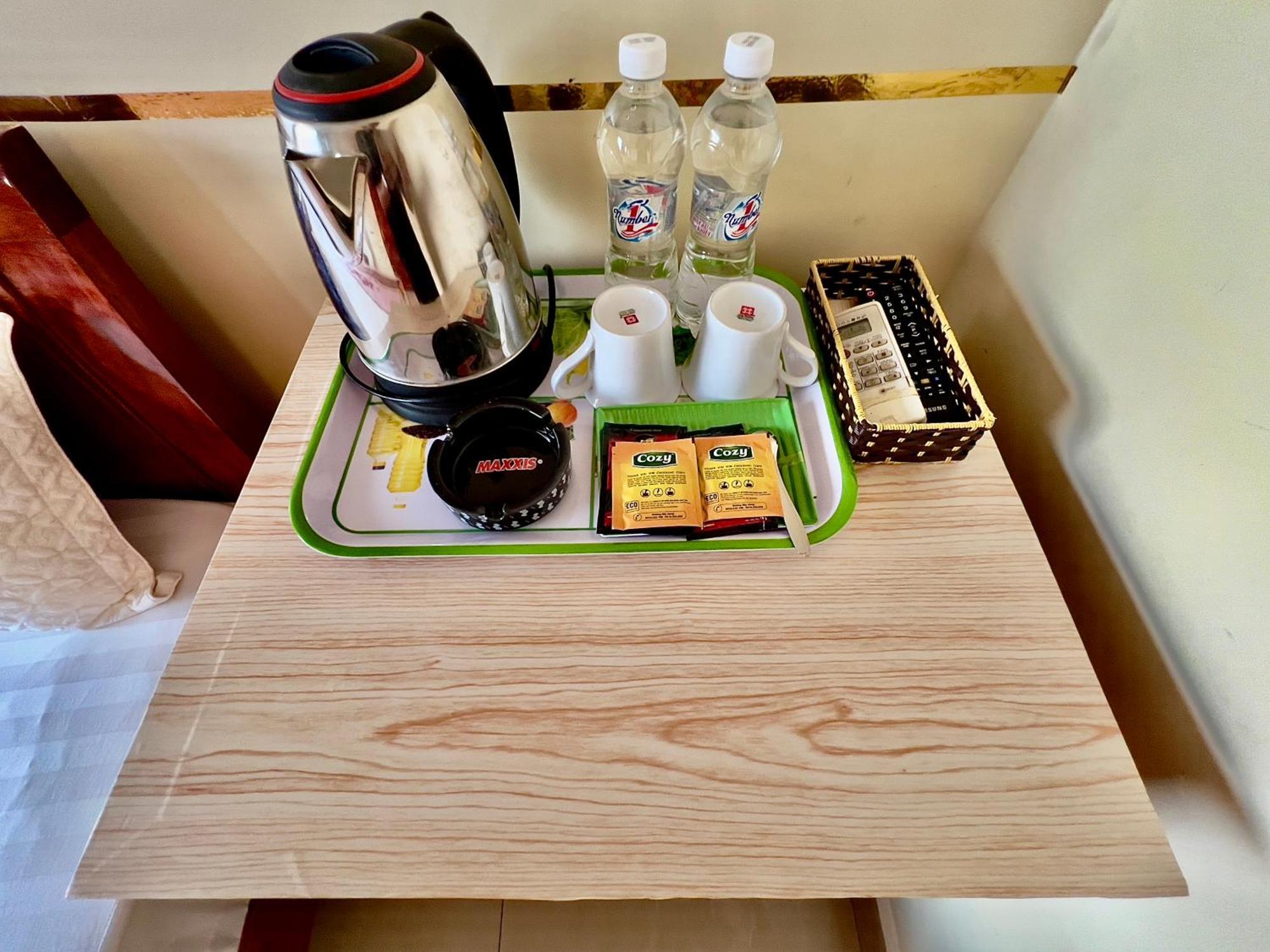 Manh Vuong Hotel Catba Dong Khe Sau Extérieur photo